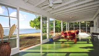 preview picture of video 'OCEANFRONT CLASSIC WITH ALL THE MODERN COMFORTS!'