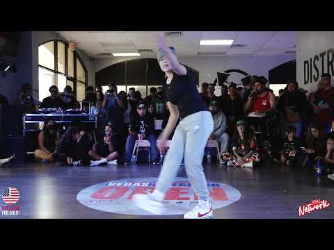Lexiya Vs Avi-Us- B-Girl Top 16 - Vegas Breaking Open - Breaking For Gold USA - USA Dance - BNC
