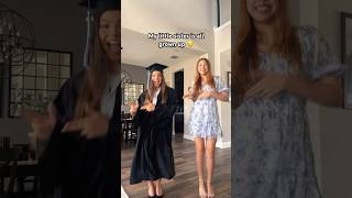 Download lagu She GRADUATED 🎓 @RaenaTripleCharm #shorts | Amalia Triple Charm mp3