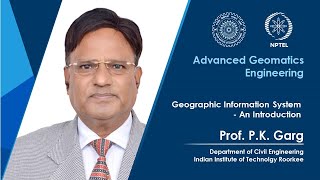 Lecture 50: Geographic Information System - An Introduction