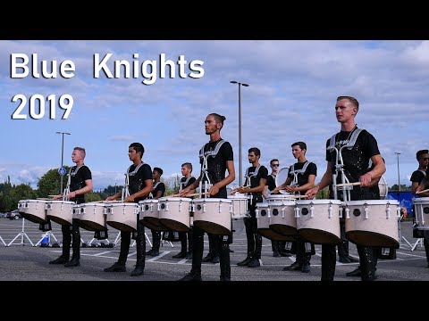 Blue Knights Battery | 2019 Seattle WA [Quality Audio]