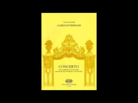 Albrechtsberger Concerto - 1 Allegro moderato