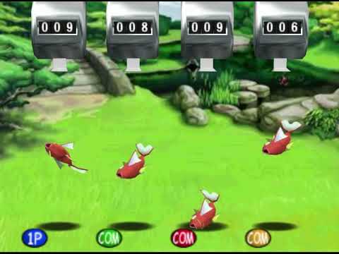"Pokémon Stadium" Music : 13 - Magikarp's Splash
