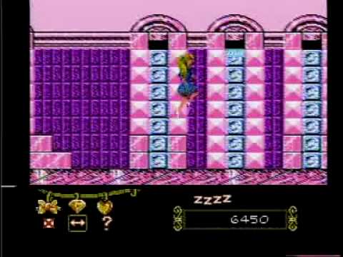 barbie nes speedrun