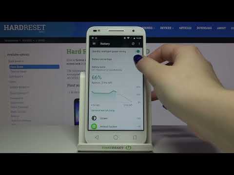 How to Show Battery Percentage in ALCATEL U5 HD