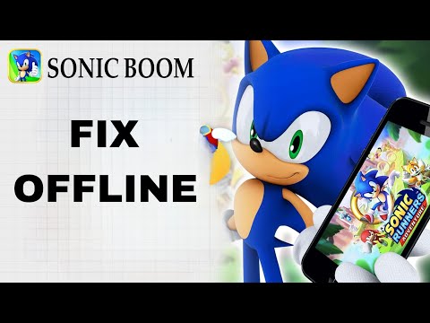 How To Fix And Solve Offline On Sonic Boom App | Final Solution