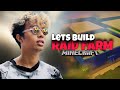 LETS BUILD RAID FARM PART 1 MALAYALAM MINECRAFT EPS 9 KMC KOMBAN AJ GAMING ZONE KANNAN YT