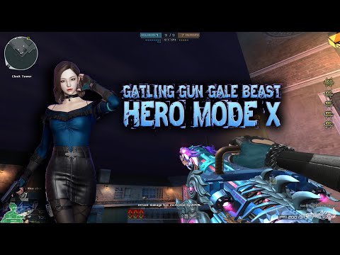 Crossfire West | NEW Gatling Gun-Gale Beast Hero Mode X Rooftops