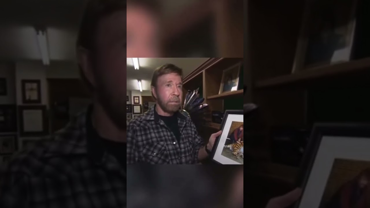 CHUCK NORRIS AND A TIGER JOKE 😂