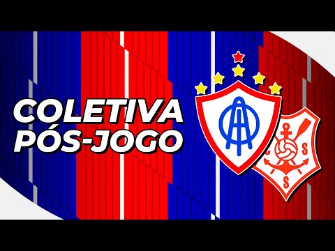 COLETIVA PÓS-JOGO | ITABAIANA X SERGIPE | 3ª RODADA DO CAMPEONATO SERGIPANO 