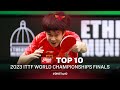 Top 10 Points from 2023 ITTF World Championships Finals Durban | Presented by DHS