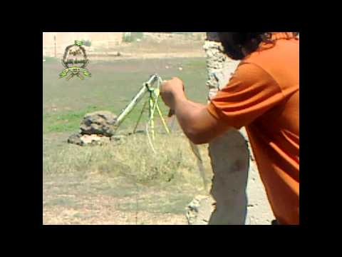 استهداف مقرات النظام بقذائف الهاون في اللواء 15 في ريف درعا من قبل كتيبة شهداء إنخل