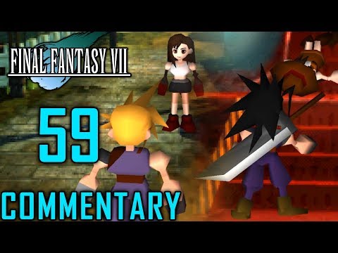 Final Fantasy VII Walkthrough Part 59 - Cloud & Zack, Fates Intertwined In Nibelheim