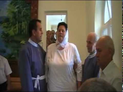 Botez la Biserica din Cuciulat partea I