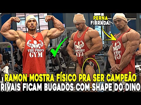 RAMON SCARES BREON ANSLEY WITH INCREDIBLE SHAPE AND CAN WIN THE ARNOLD CLASSIC OHIO 2022