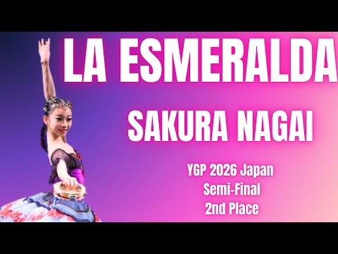 Sakura Nagai - YGP 2026 Japan Semi-Final 2nd Place Winner - La Esmeralda