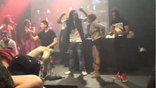 Waka Flocka @ Le Bataclan, Paris - December 3, 2012 [FULL CONCERT]