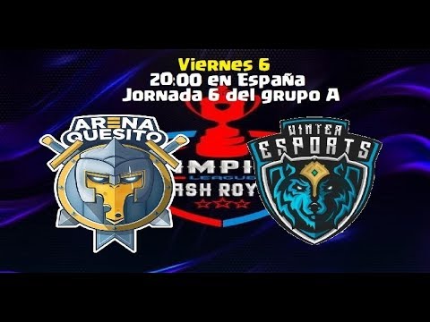 Arena Quesito VS Winter eSports - Champions League CR