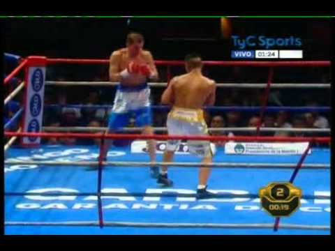 Javier MACIEL vs Alejandro FALLIGA - WBO - Full Fight - Pelea Completa