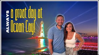 MSC Meraviglia 2024 Ocean Cay. Lighthouse show, Beach Party, & MORE!