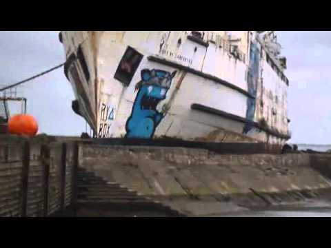 Disused Ship Mostyn North Wales Part One