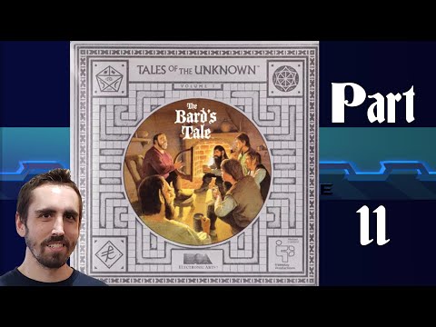 The Bard's Tale (1985) Part 11 - A Classic RPG Adventure | Video Games Over Time