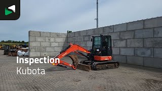 Mini-escavadora Kubota U50 -5 | Imagem 4 - Machineryline