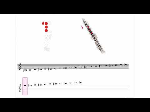 Oboe Fingering Chart Interactive Tool By Tomplay