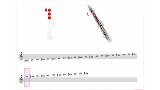 Oboe Fingering Chart - Interactive Tool by Tomplay