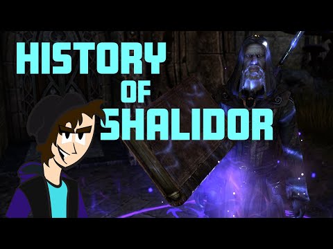 History of Shalidor | Elder Scrolls Online