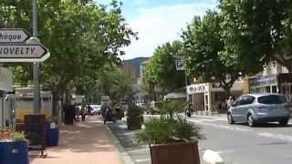 preview picture of video 'France Languedoc-Roussillon la station balnéaire de Banyuls-sur-mer'