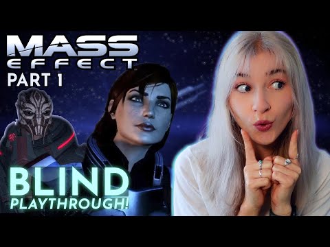 Let's Play Mass Effect Legendary Edition ~ Part 1 ~ Hey Jane! BLIND PLAYTHROUGH