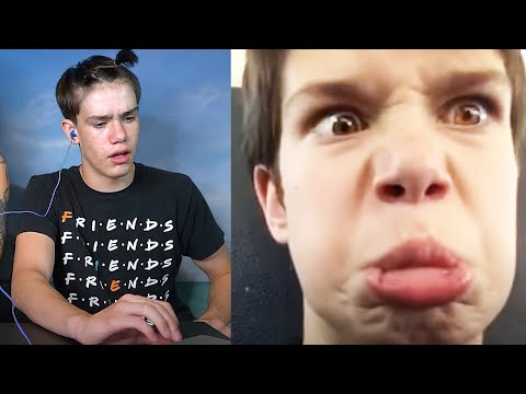 Reacting to My First YouTube Video Vlogs