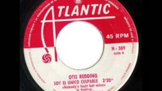 Otis Redding-Nobody&#39;s fault but mine