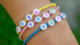 Friendship Bracelets with Beads: Easy DIY