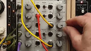 Video thumbnail for Doepfer A- 188-1 BBD Module with 4096 stages by Vykaar Tones