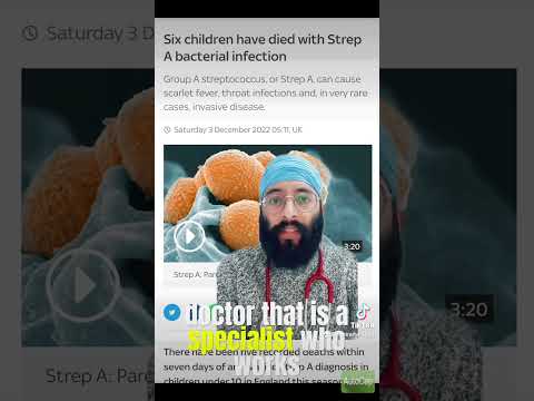 Group A Streptococcal Infection | Scarlet Fever | Doctor Explains #streptococcus #strepA
