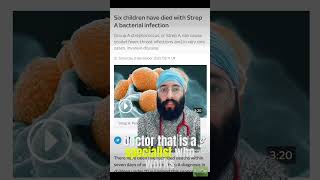Group A Streptococcal Infection | Scarlet Fever | Doctor Explains #streptococcus #strepA