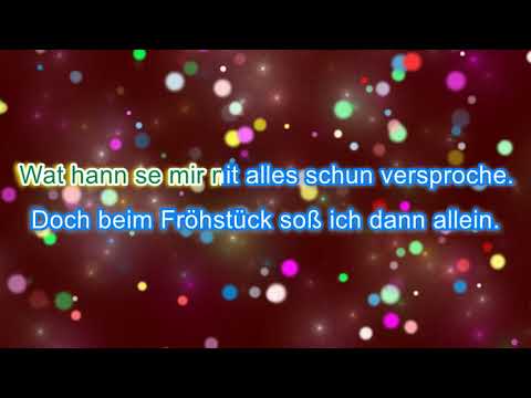 Paveier - Leev Marie (Karaoke -bzw. zom mitsinge)