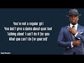 ONE IN A MILLION - NE YO (Lyrics)