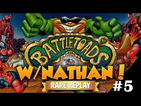 Lets Play Battletoads Arcade - Grab His Nuts #5