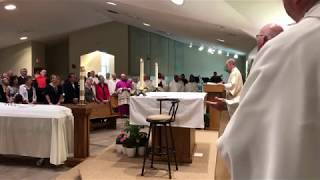 Funeral Mass for Father Gerald Edward Byrne