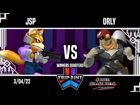 Tripoint Smash 133 - Winners quarters - JSP(Fox) Vs. ORLY(Captain Falcon)