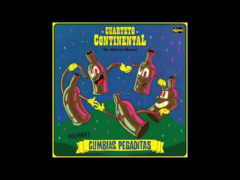 Cuarteto Continental de Alberto Maraví - Cumbias Pegaditas Volumen 5 Lado A (Infopesa)