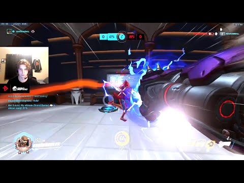 Agilities Pro Doomfist Gameplay - Overwatch Season 27 Top 500