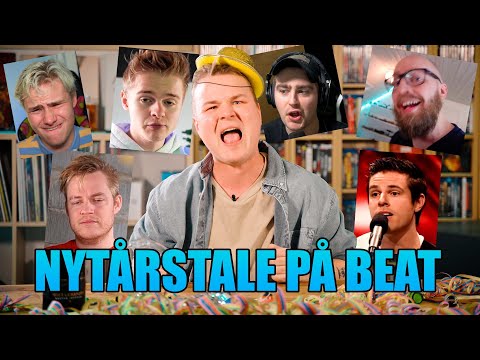 Nytårstale som sang med indbygget diss og hygge!