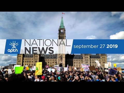 APTN National News September 27, 2019