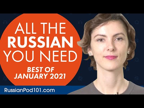 Your Monthly Dose of Russian - Best of January 2021