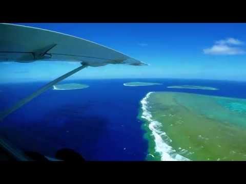 Great Barrier Reef Flight, Australia