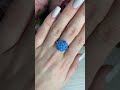 Серебряное кольцо с опалом 1.322ct